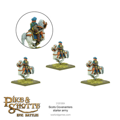 Epic Battles: Pike & Shotte - Battles: Scots Covenanters starter army
