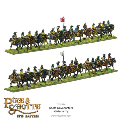 Epic Battles: Pike & Shotte - Battles: Scots Covenanters starter army