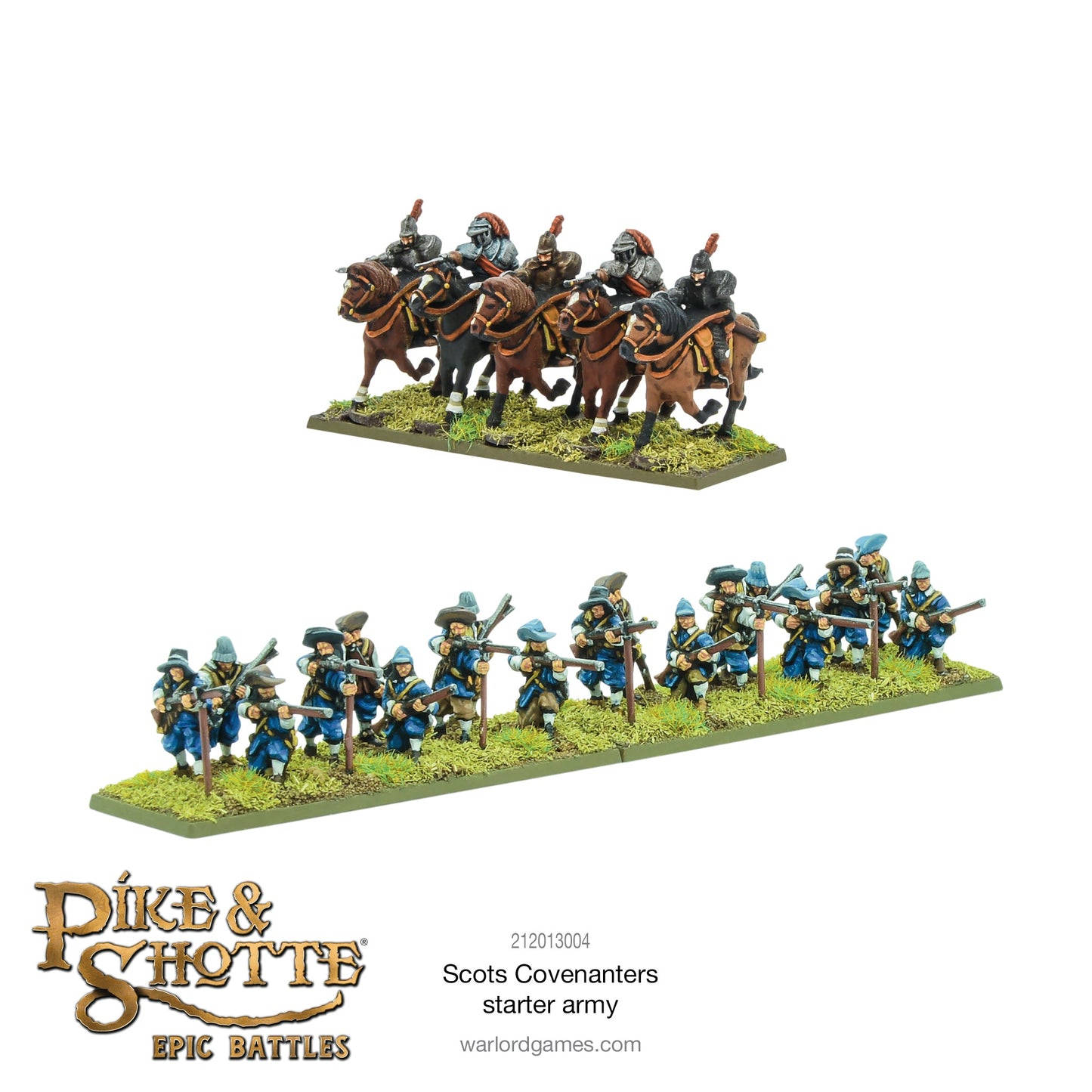 Epic Battles: Pike & Shotte - Battles: Scots Covenanters starter army