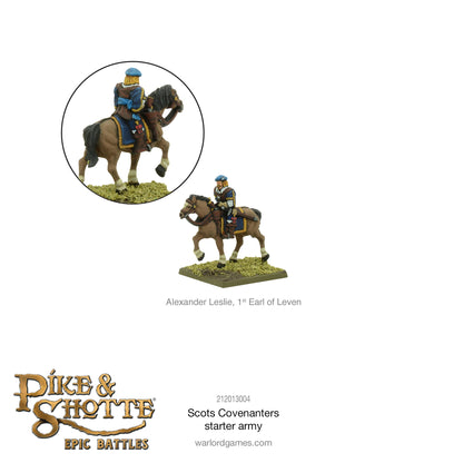 Epic Battles: Pike & Shotte - Battles: Scots Covenanters starter army