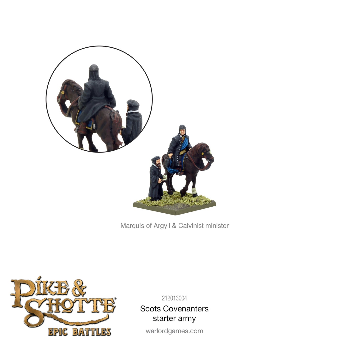 Epic Battles: Pike & Shotte - Battles: Scots Covenanters starter army