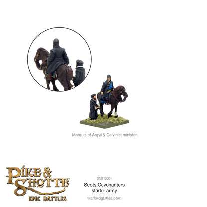 Epic Battles: Pike & Shotte - Battles: Scots Covenanters starter army