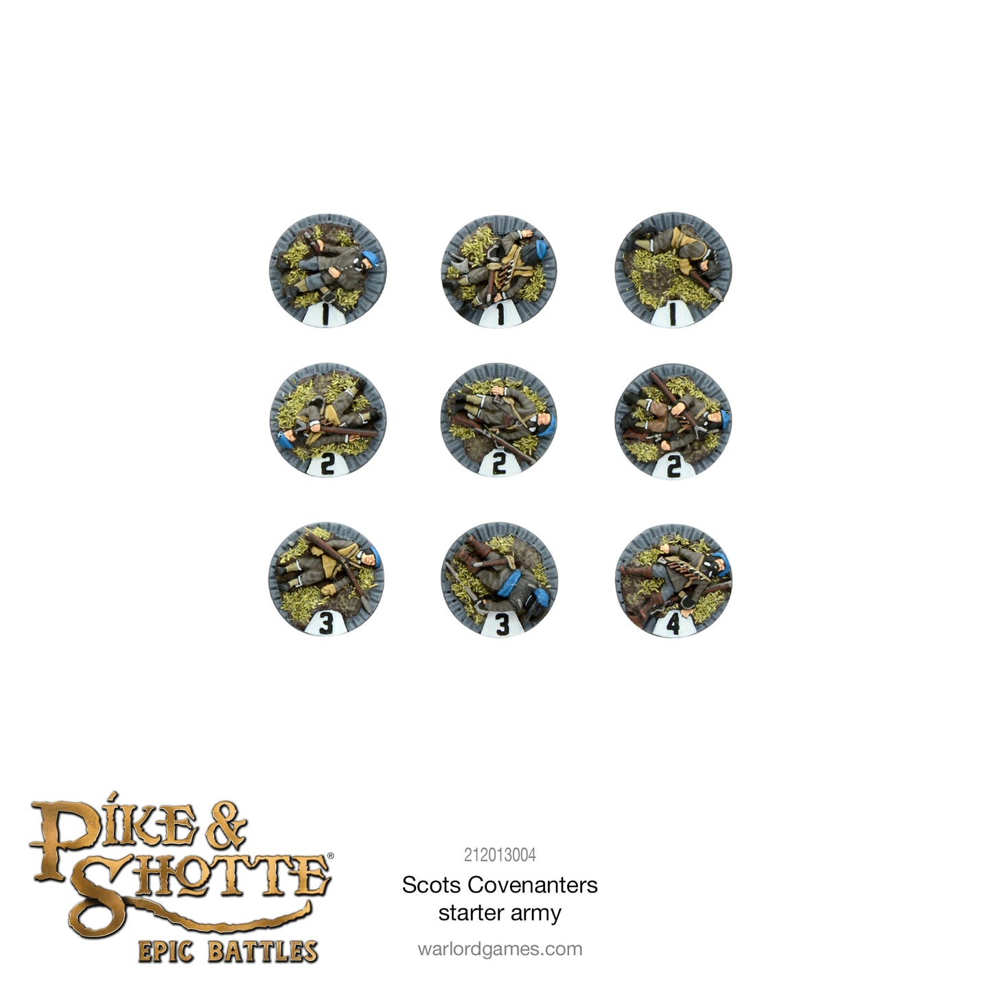 Epic Battles: Pike & Shotte - Battles: Scots Covenanters starter army