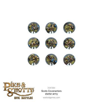 Epic Battles: Pike & Shotte - Battles: Scots Covenanters starter army