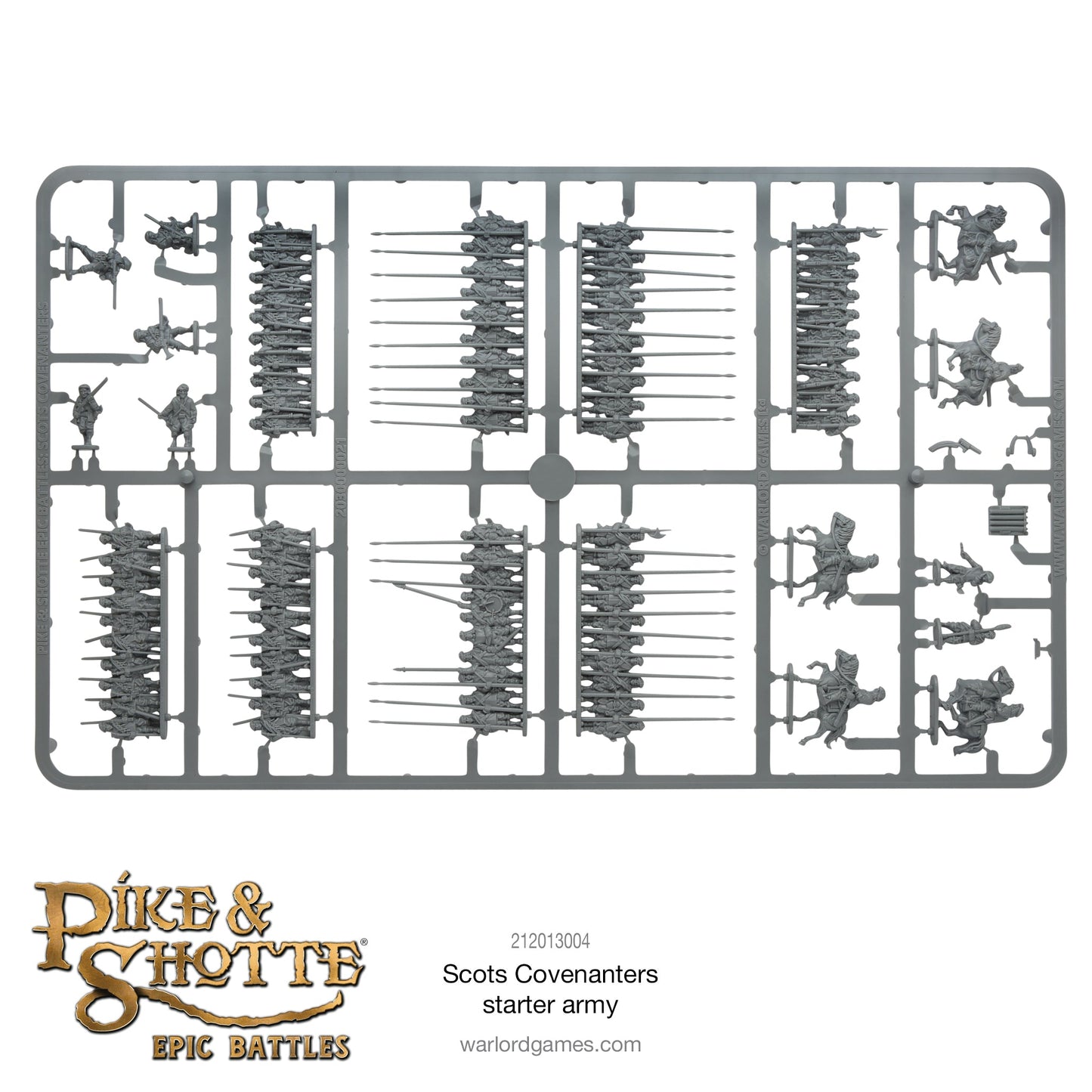 Epic Battles: Pike & Shotte - Battles: Scots Covenanters starter army