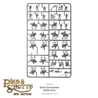 Epic Battles: Pike & Shotte - Battles: Scots Covenanters starter army