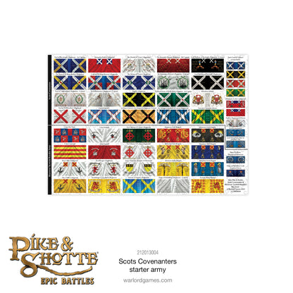 Epic Battles: Pike & Shotte - Battles: Scots Covenanters starter army
