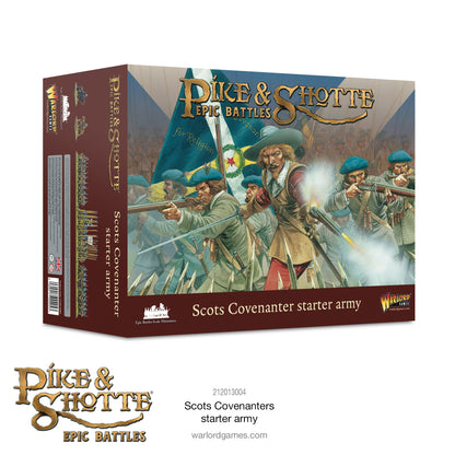 Epic Battles: Pike & Shotte - Battles: Scots Covenanters starter army