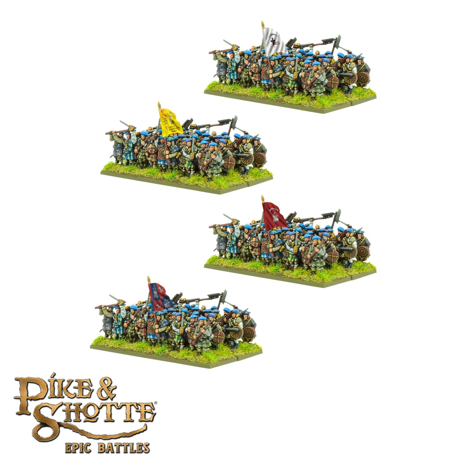 Epic Battles: Pike & Shotte - Battles - Highland Clansmen