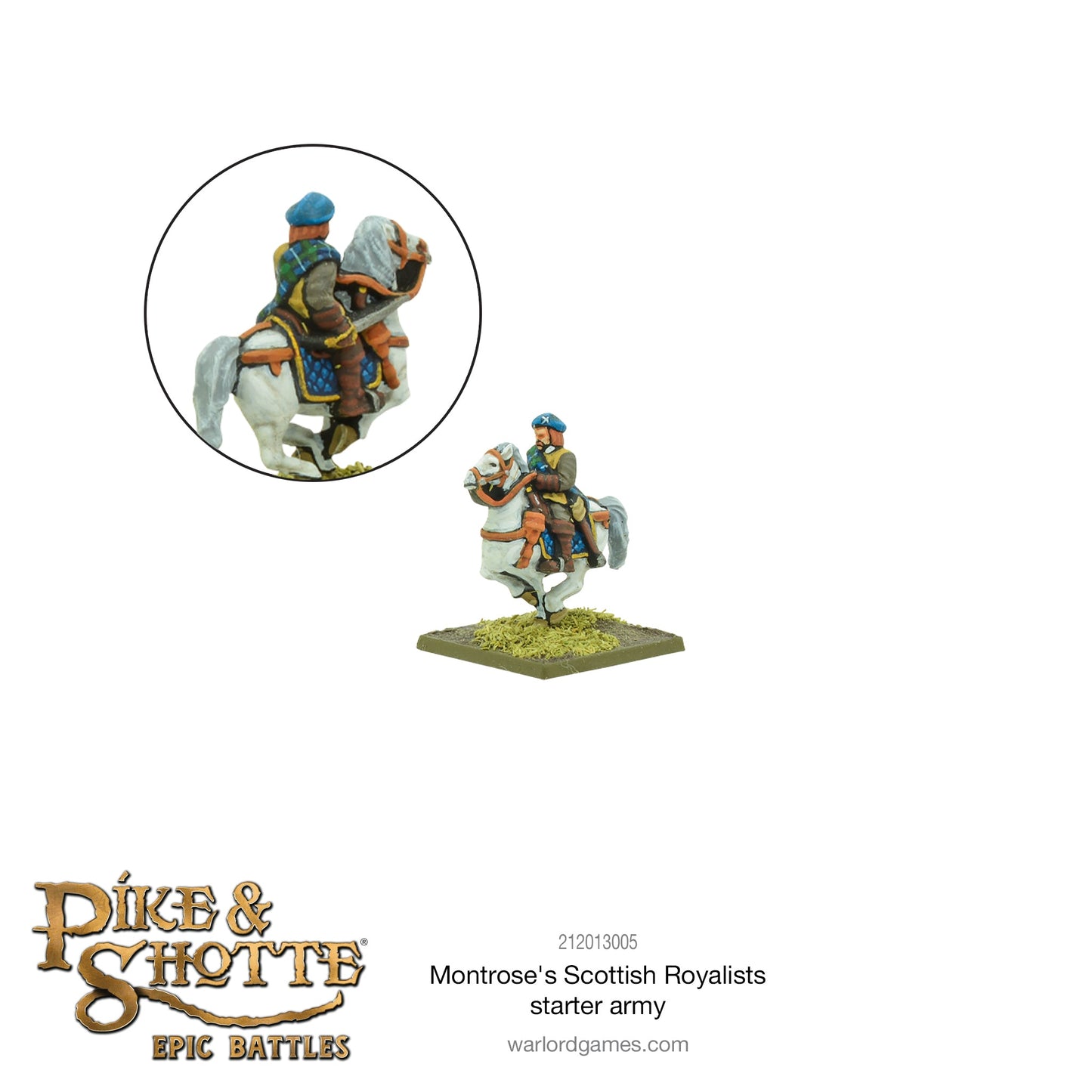 Epic Battles: Pike & Shotte - Battles: Montrose's Scottish Royalists starter army