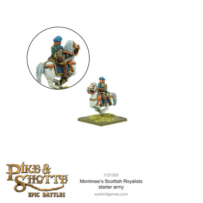 Epic Battles: Pike & Shotte - Battles: Montrose's Scottish Royalists starter army