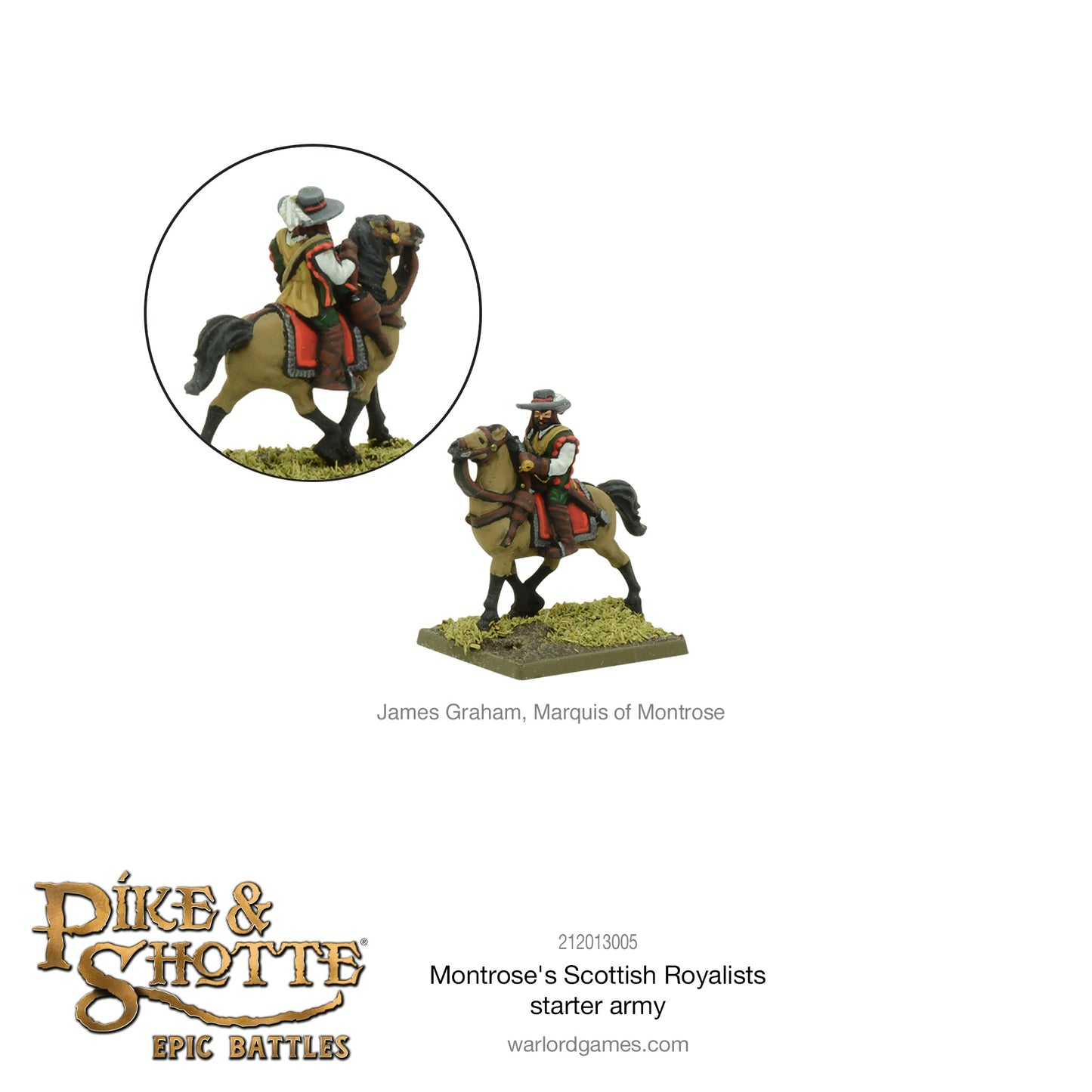 Epic Battles: Pike & Shotte - Battles: Montrose's Scottish Royalists starter army