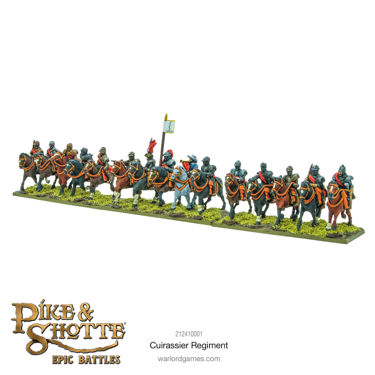 Epic Battles: Pike & Shotte - Battles: Cuirassier Regiment