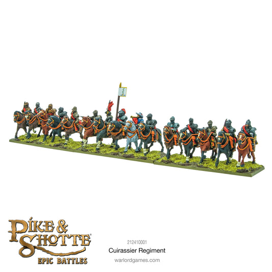 Epic Battles: Pike & Shotte - Battles: Cuirassier Regiment