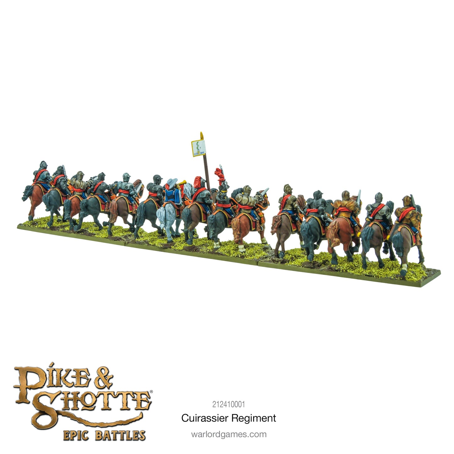 Epic Battles: Pike & Shotte - Battles: Cuirassier Regiment