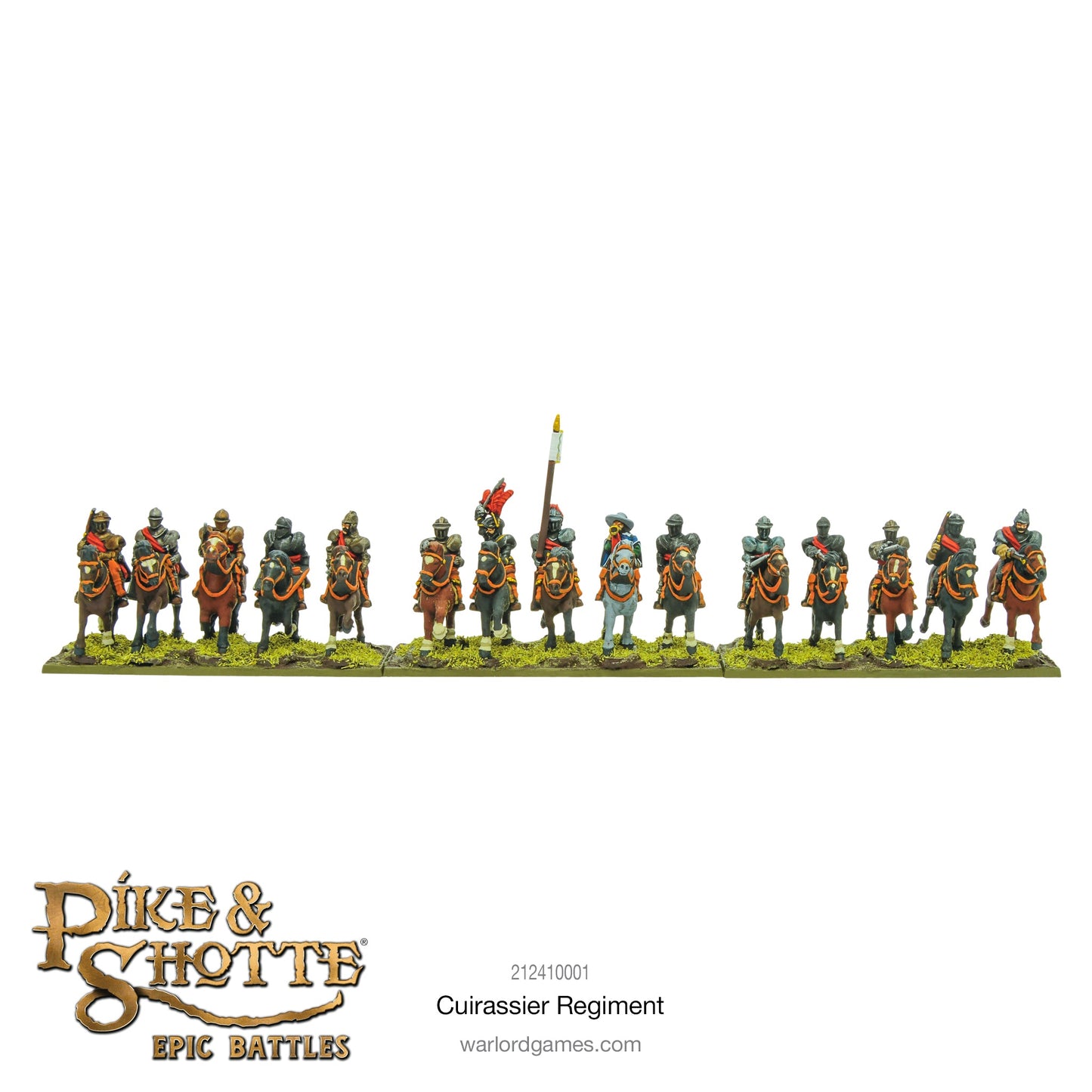 Epic Battles: Pike & Shotte - Battles: Cuirassier Regiment