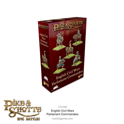 Epic Battles: Pike & Shotte - Battles -  English Civil Wars Parliament Commanders