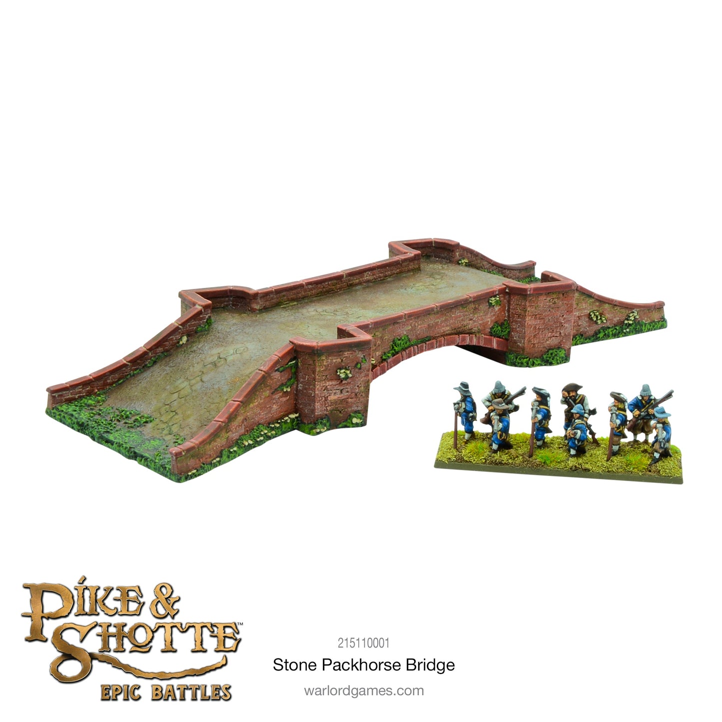 Epic Battles: Pike & Shotte - Battles - Stone Packhorse Bridge