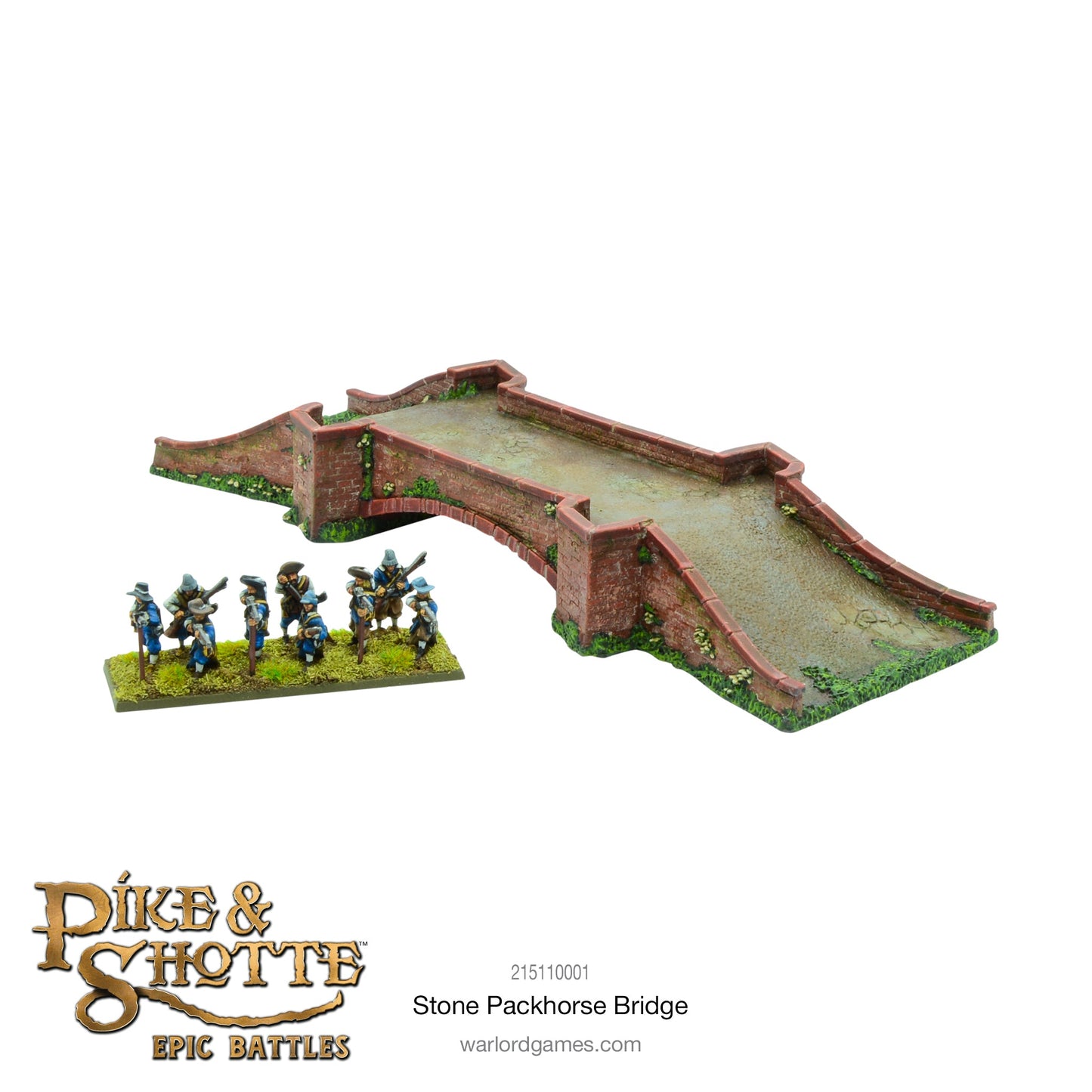 Epic Battles: Pike & Shotte - Battles - Stone Packhorse Bridge