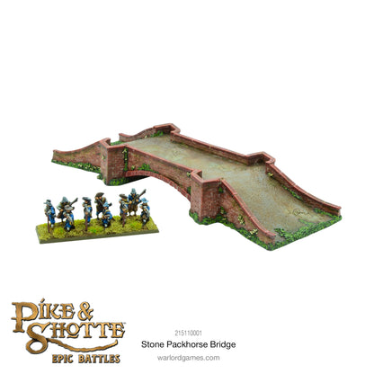 Epic Battles: Pike & Shotte - Battles - Stone Packhorse Bridge