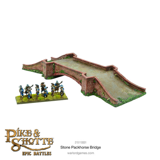 Epic Battles: Pike & Shotte - Battles - Stone Packhorse Bridge