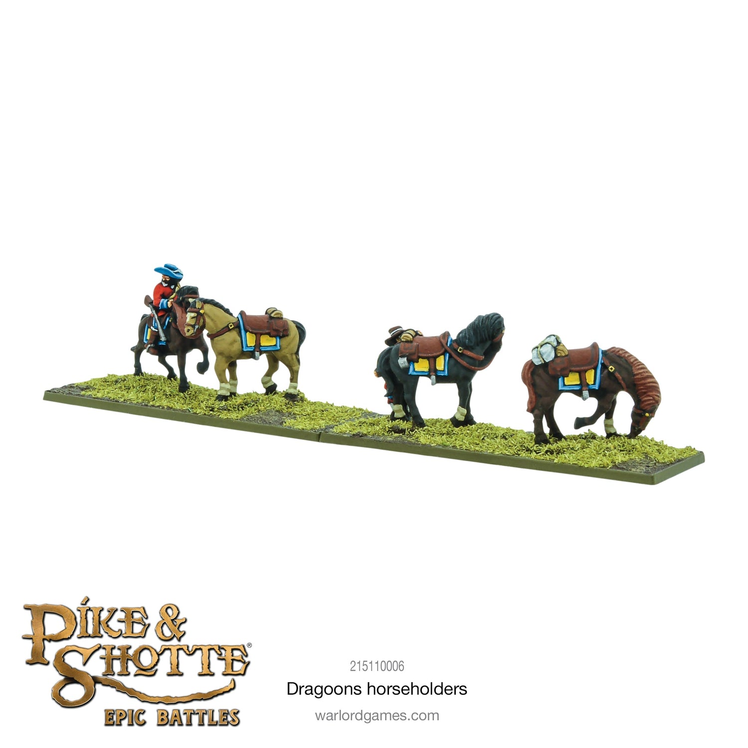 Epic Battles: Pike & Shotte - Battles - Dragoons horseholders