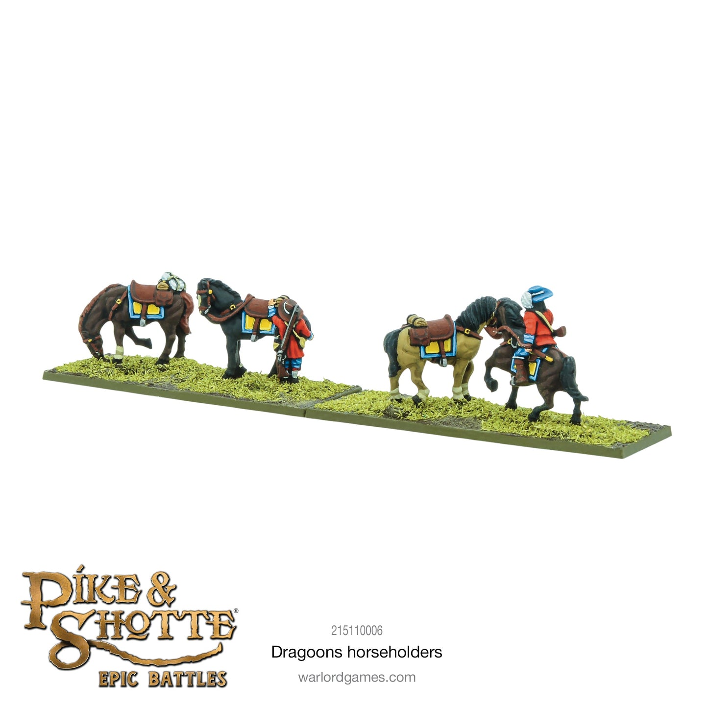 Epic Battles: Pike & Shotte - Battles - Dragoons horseholders