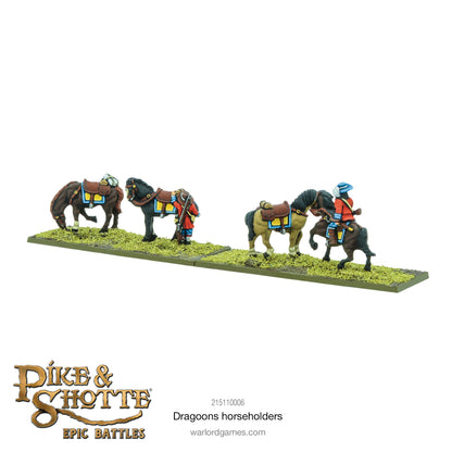 Epic Battles: Pike & Shotte - Battles - Dragoons horseholders