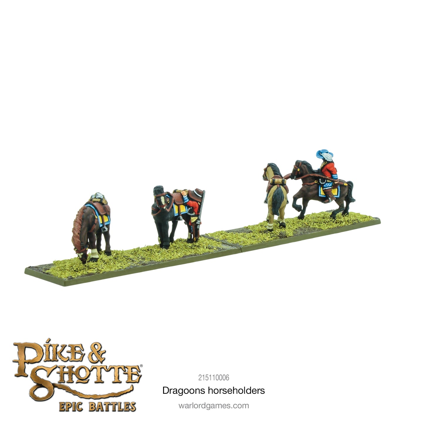 Epic Battles: Pike & Shotte - Battles - Dragoons horseholders
