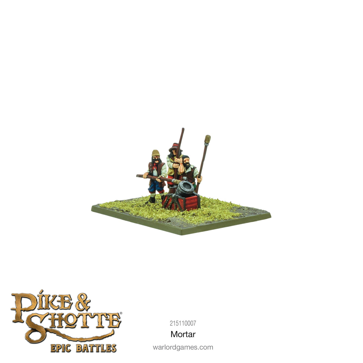 Epic Battles: Pike & Shotte - Battles - Mortar