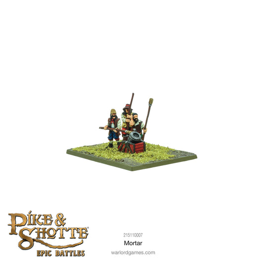 Epic Battles: Pike & Shotte - Battles - Mortar