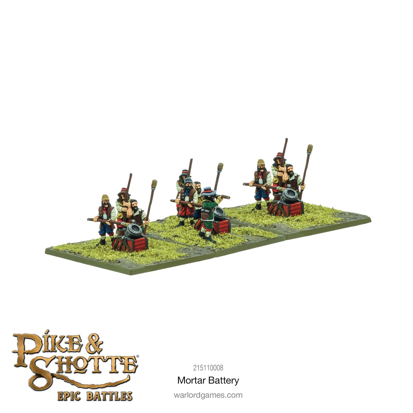 Epic Battles: Pike & Shotte - Battles - Mortar Battery