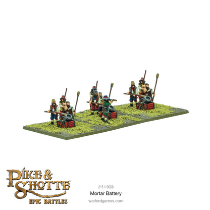 Epic Battles: Pike & Shotte - Battles - Mortar Battery