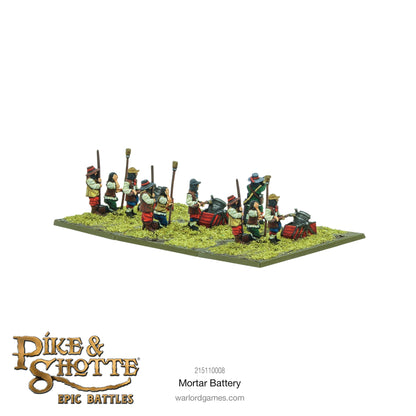 Epic Battles: Pike & Shotte - Battles - Mortar Battery