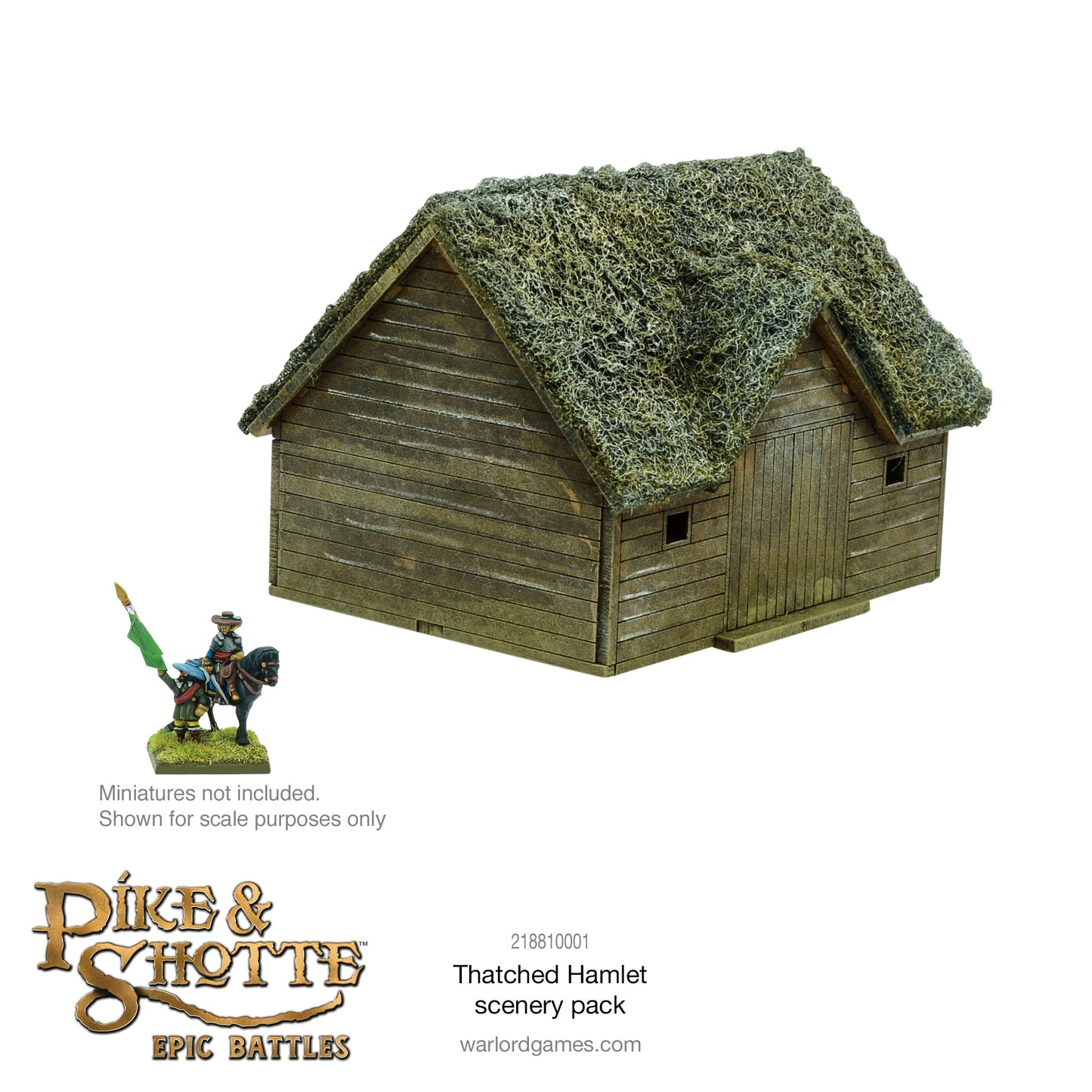 Epic Battles: Pike & Shotte - Battles - Thatched Hamlet scenery pack