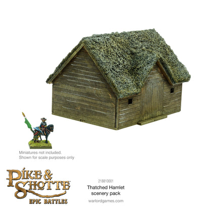Epic Battles: Pike & Shotte - Battles - Thatched Hamlet scenery pack