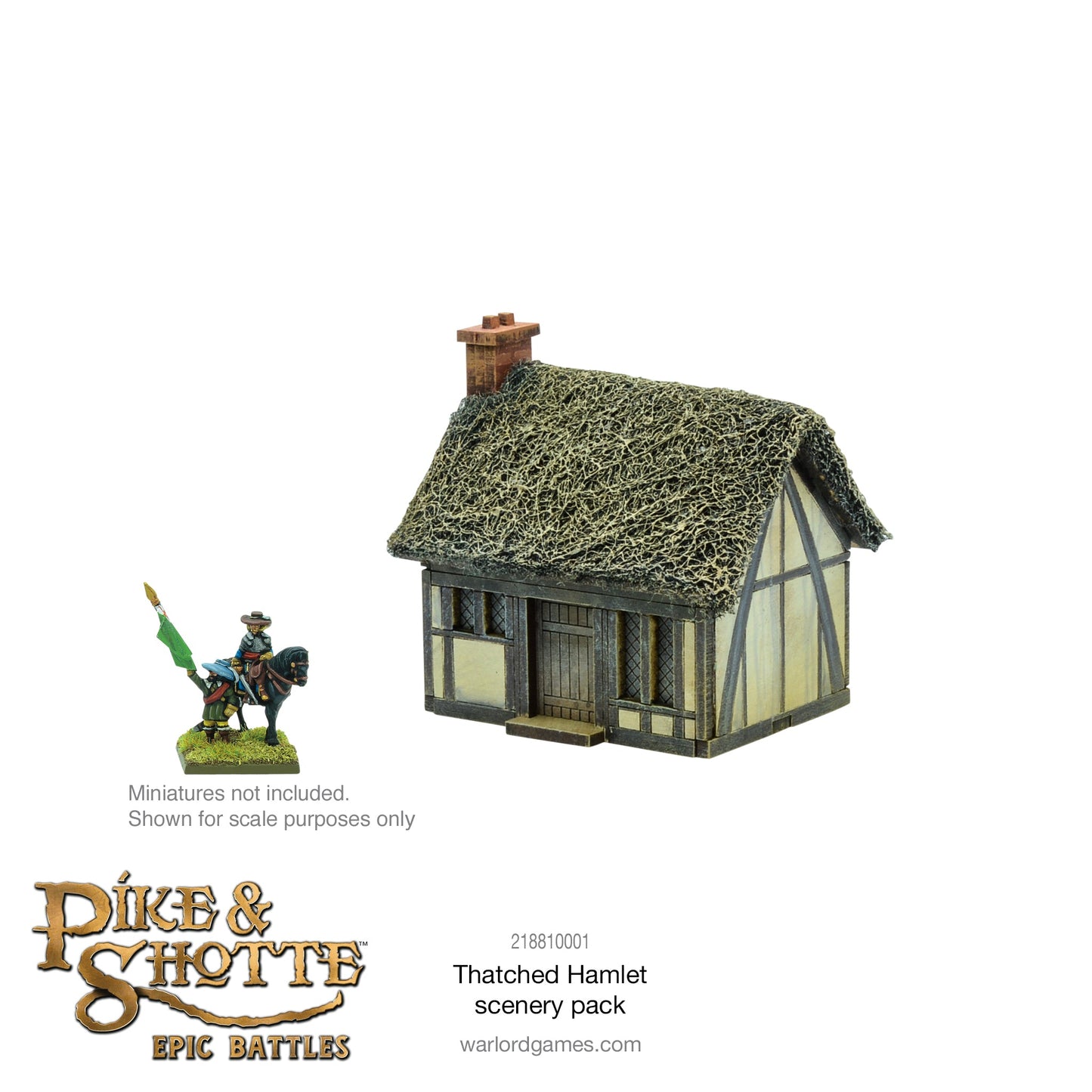 Epic Battles: Pike & Shotte - Battles - Thatched Hamlet scenery pack
