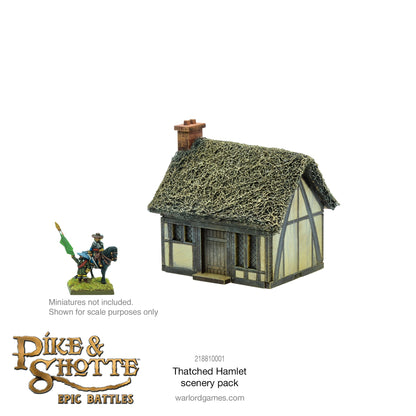 Epic Battles: Pike & Shotte - Battles - Thatched Hamlet scenery pack