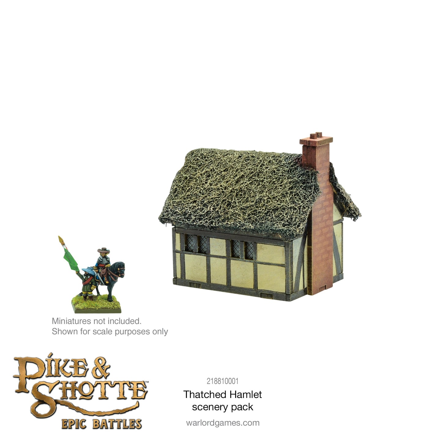 Epic Battles: Pike & Shotte - Battles - Thatched Hamlet scenery pack