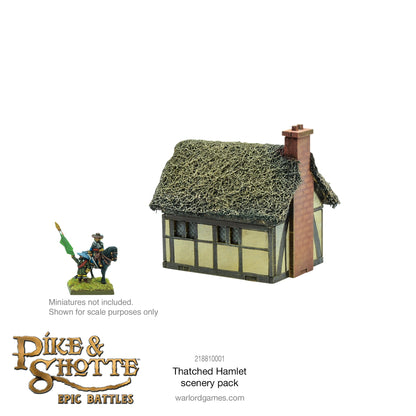 Epic Battles: Pike & Shotte - Battles - Thatched Hamlet scenery pack