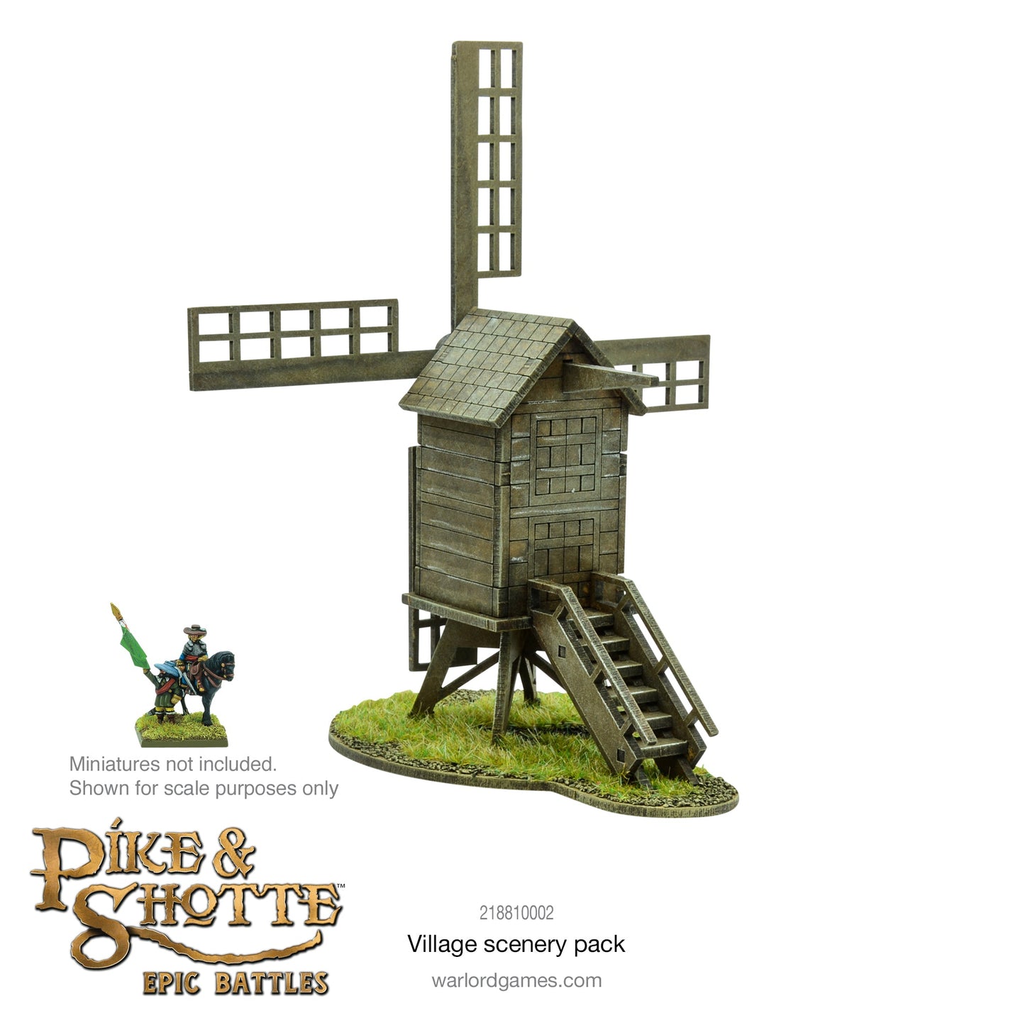 Epic Battles: Pike & Shotte - Battles - Village scenery pack
