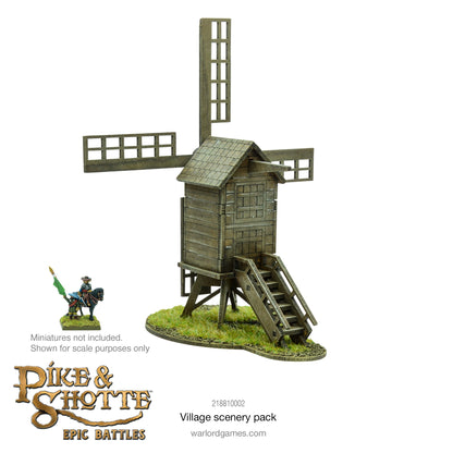 Epic Battles: Pike & Shotte - Battles - Village scenery pack