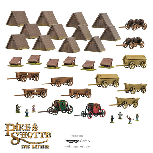 Epic Battles: Pike & Shotte - Battles: Baggage Camp