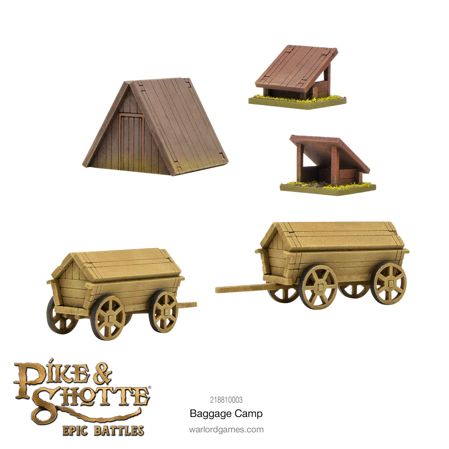 Epic Battles: Pike & Shotte - Battles: Baggage Camp
