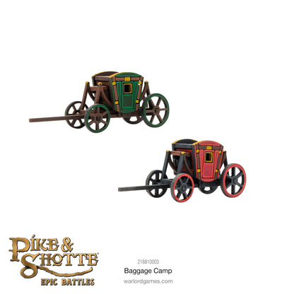 Epic Battles: Pike & Shotte - Battles: Baggage Camp