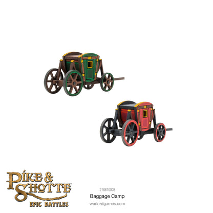 Epic Battles: Pike & Shotte - Battles: Baggage Camp