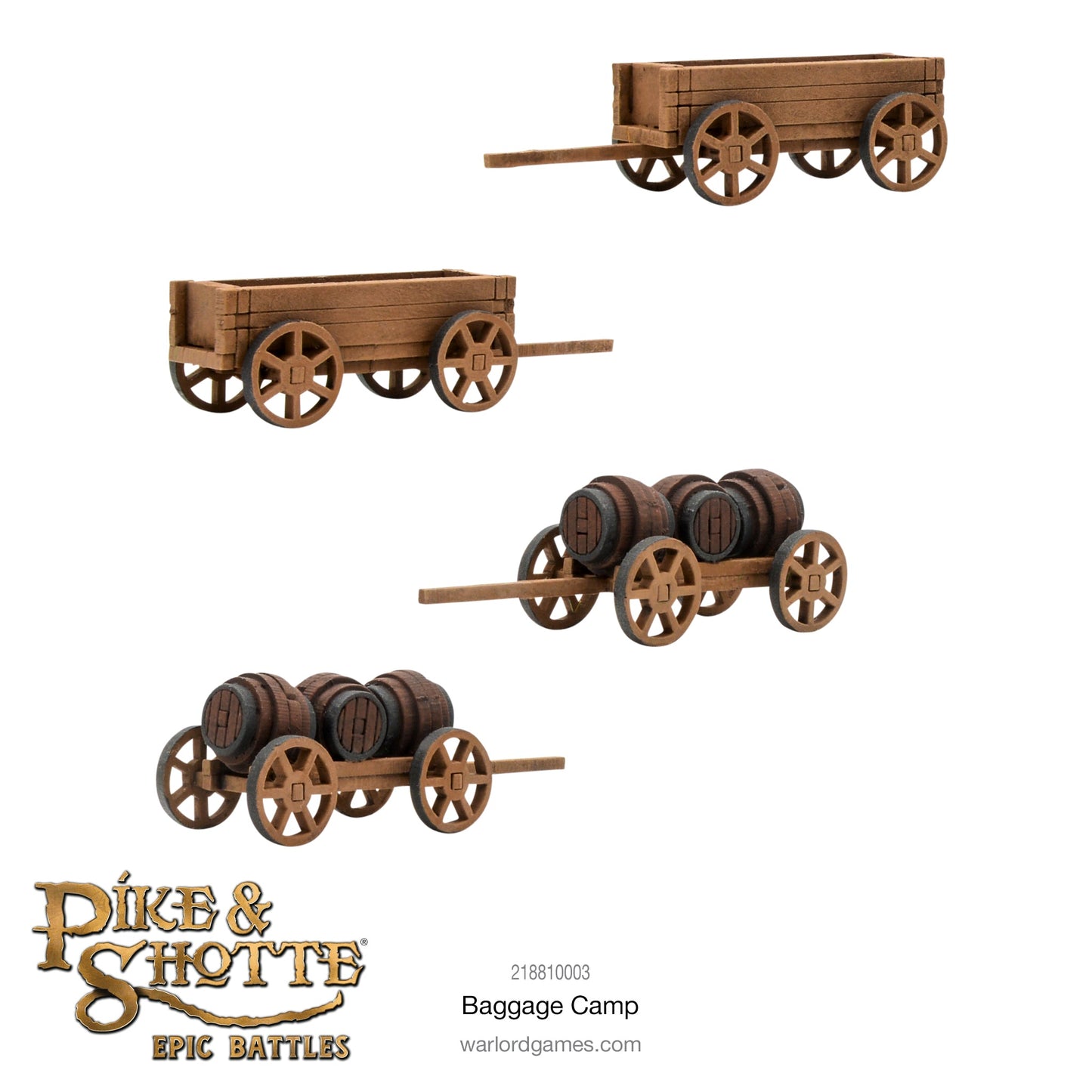 Epic Battles: Pike & Shotte - Battles: Baggage Camp