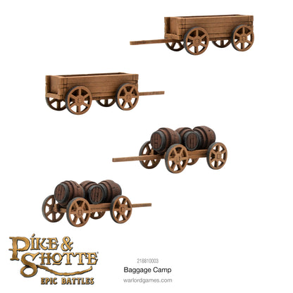 Epic Battles: Pike & Shotte - Battles: Baggage Camp