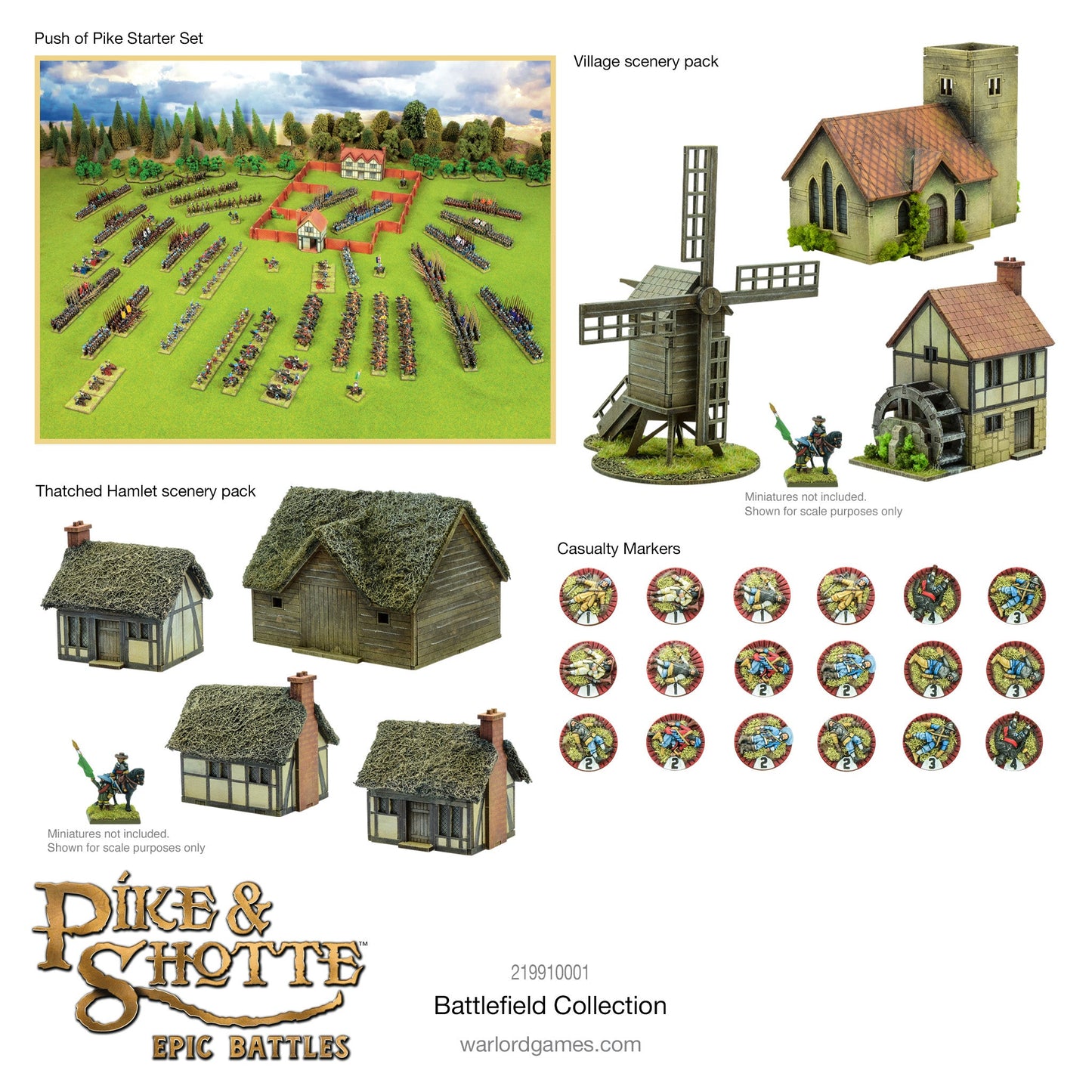 Epic Battles: Pike & Shotte - Battles - Battlefield Collection
