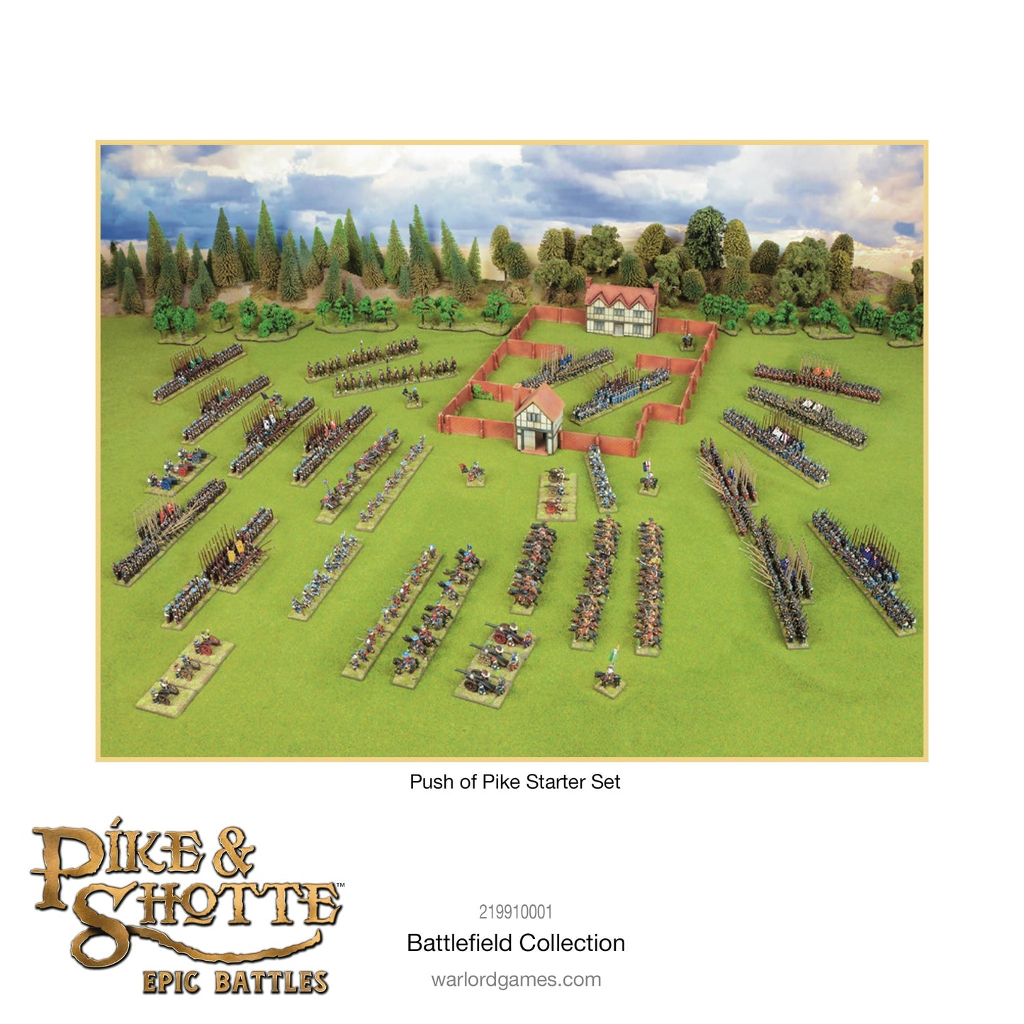 Epic Battles: Pike & Shotte - Battles - Battlefield Collection